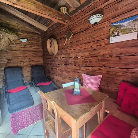 Woerglerhof's Huettenapartments Mit Kachelofen Alpbach