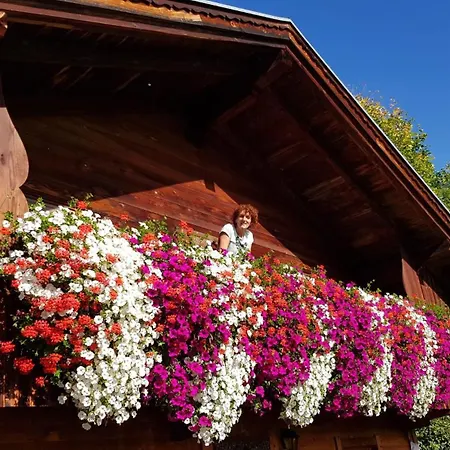 Κατάλυμα σε φάρμα Woerglerhof's Huettenapartments Mit Kachelofen Alpbach