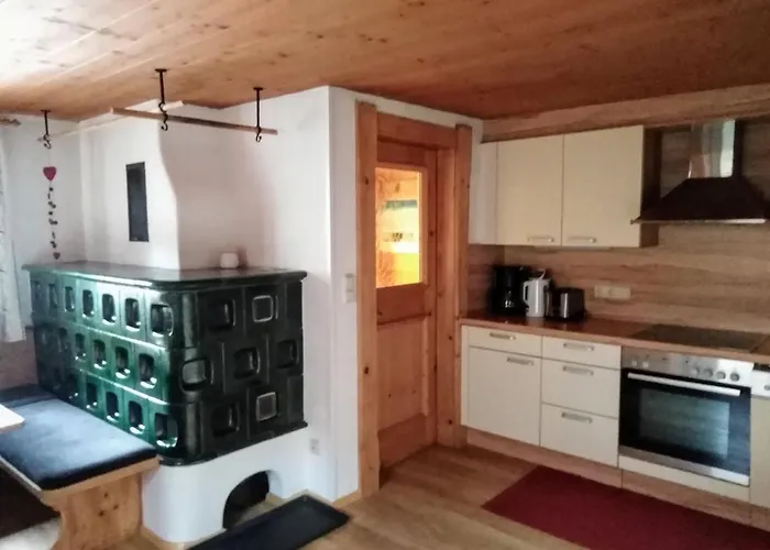 Κατάλυμα σε φάρμα Woerglerhof's Huettenapartments Mit Kachelofen