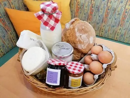 Κατάλυμα σε φάρμα Woerglerhof's Huettenapartments Mit Kachelofen Alpbach