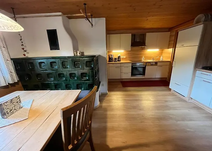 Woerglerhof's Huettenapartments Mit Kachelofen Alpbach