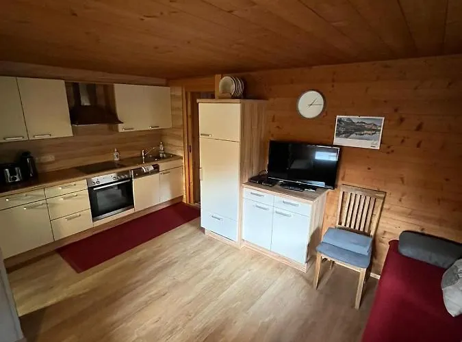 Κατάλυμα σε φάρμα Woerglerhof's Huettenapartments Mit Kachelofen