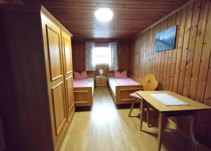 Κατάλυμα σε φάρμα Woerglerhof's Huettenapartments Mit Kachelofen Alpbach