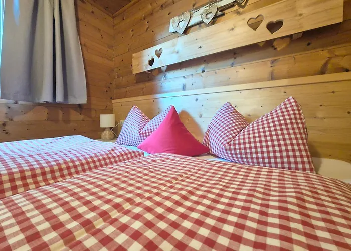 Κατάλυμα σε φάρμα Woerglerhof's Huettenapartments Mit Kachelofen *