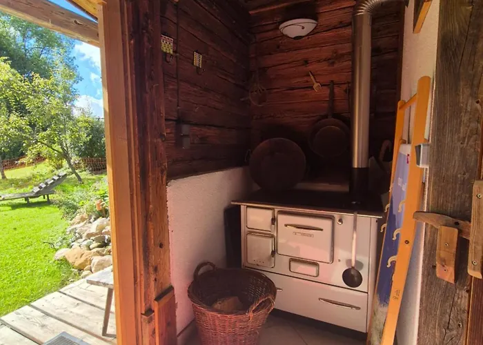 Κατάλυμα σε φάρμα Woerglerhof's Huettenapartments Mit Kachelofen Alpbach