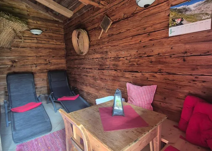 Woerglerhof's Huettenapartments Mit Kachelofen Alpbach