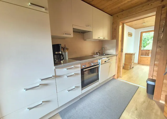 Κατάλυμα σε φάρμα Woerglerhof's Huettenapartments Mit Kachelofen