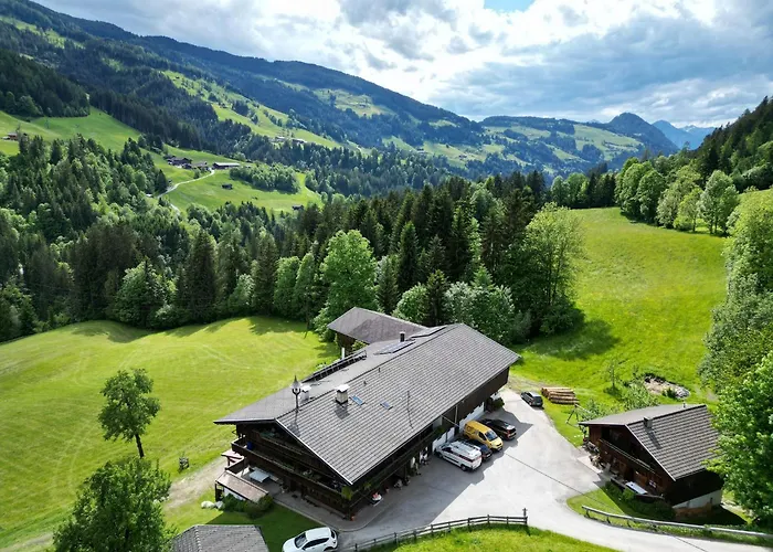 Woerglerhof's Huettenapartments Mit Kachelofen Κατάλυμα σε φάρμα *