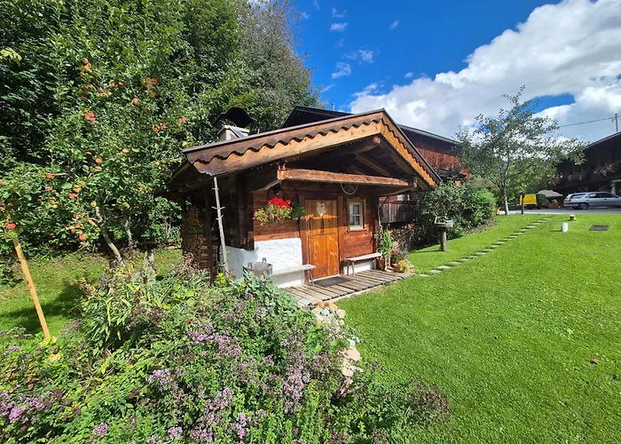 Κατάλυμα σε φάρμα Woerglerhof's Huettenapartments Mit Kachelofen *