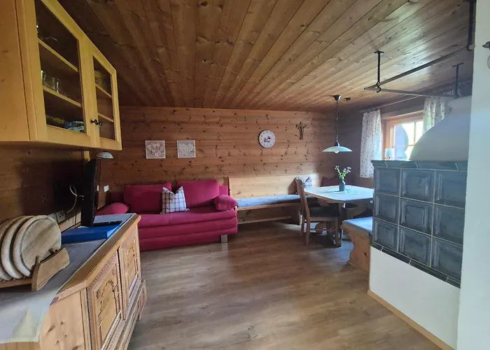 Woerglerhof's Huettenapartments Mit Kachelofen Alpbach