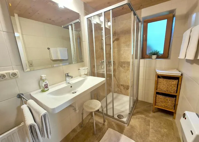 Woerglerhof's Huettenapartments Mit Kachelofen *