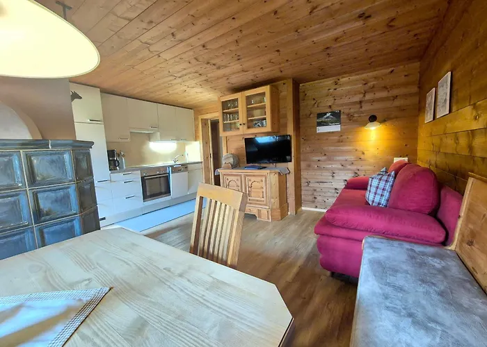 Κατάλυμα σε φάρμα Woerglerhof's Huettenapartments Mit Kachelofen