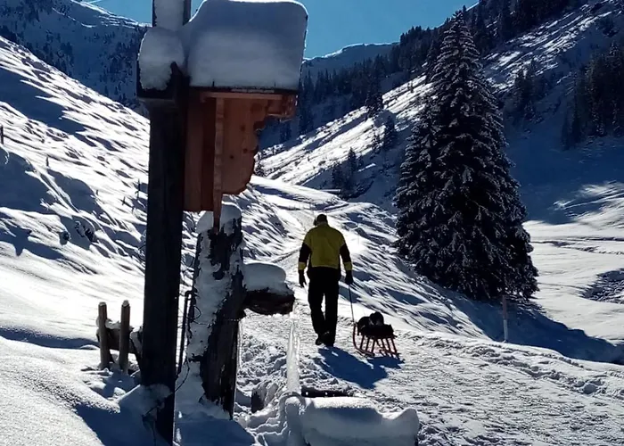 Woerglerhof's Huettenapartments Mit Kachelofen *