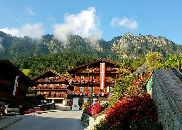 Woerglerhof's Huettenapartments Mit Kachelofen