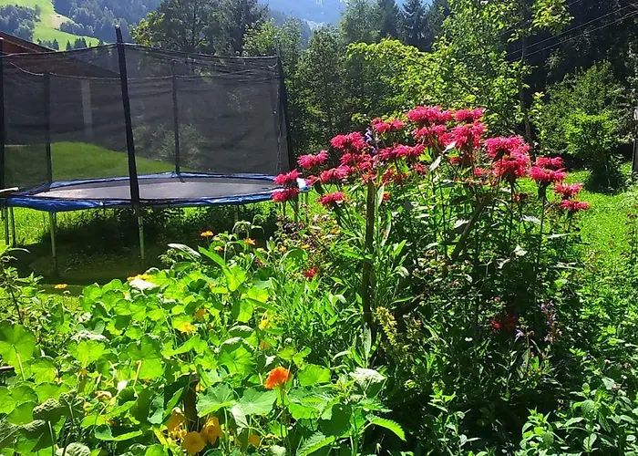 Woerglerhof's Huettenapartments Mit Kachelofen