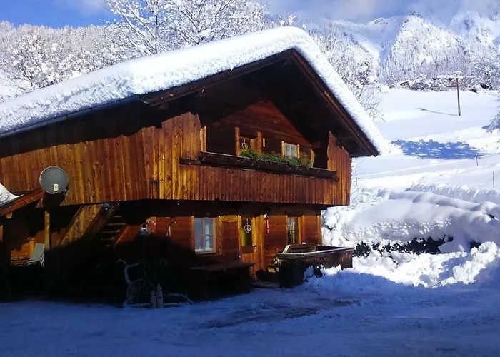 Woerglerhof's Huettenapartments Mit Kachelofen * Alpbach
