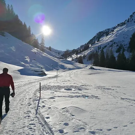 Woerglerhof's Huettenapartments Mit Kachelofen Çiftlik konaklama *