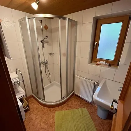 Woerglerhof's Huettenapartments Mit Kachelofen ファームステイ アルプバッハ