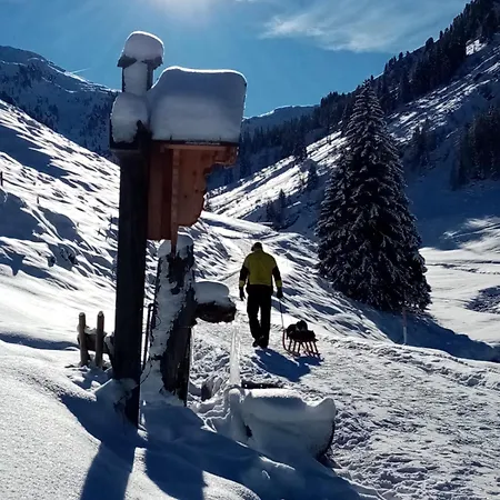 Woerglerhof's Huettenapartments Mit Kachelofen *
